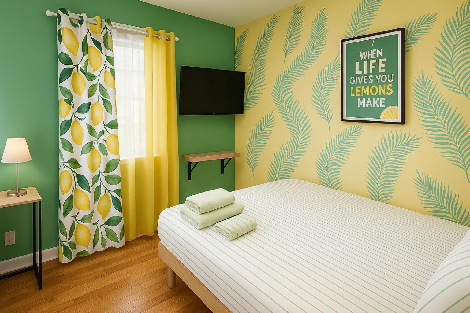 Lemon Vibes Harlem Affordable Comfort New York Dış mekan fotoğraf